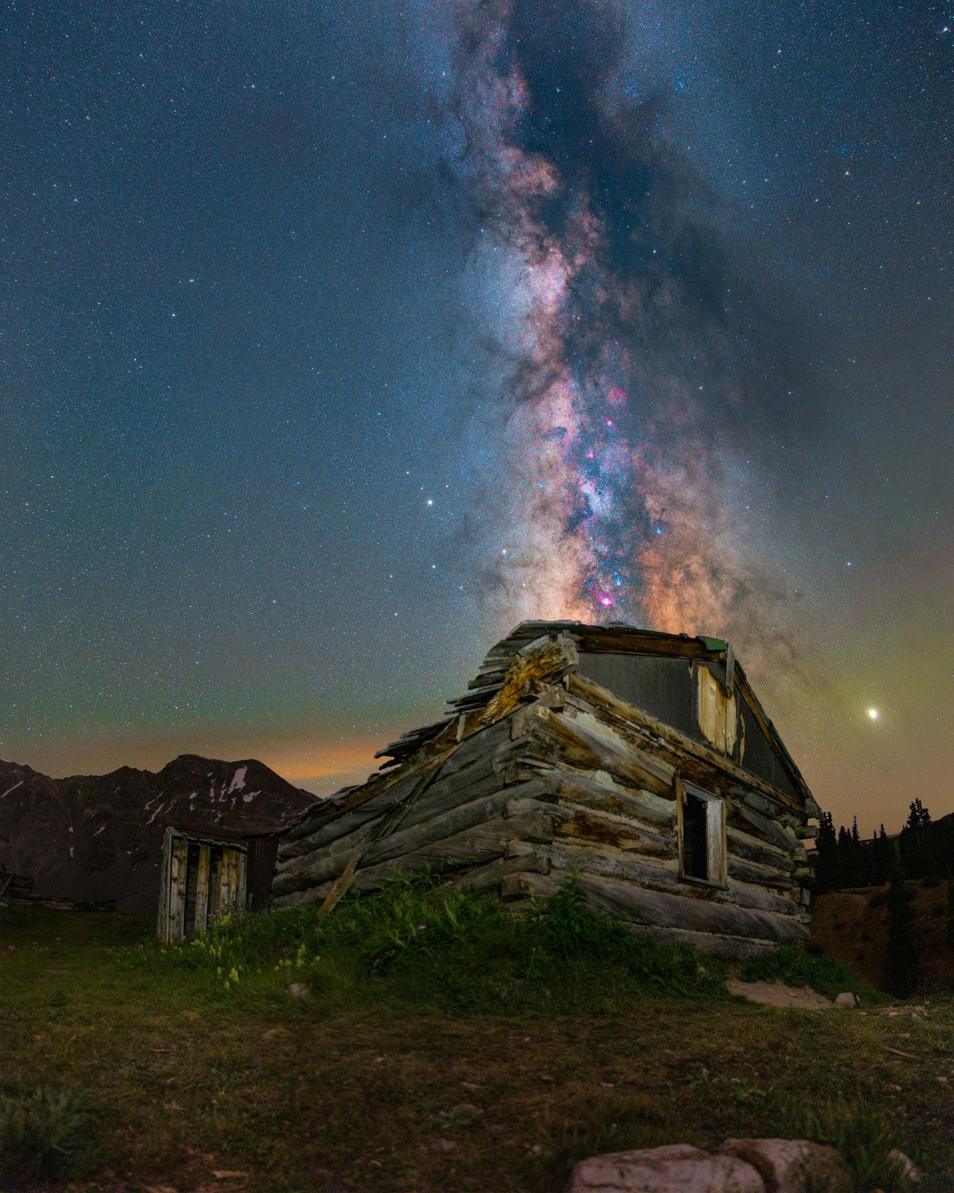 Mayflower Cabin 50 percent