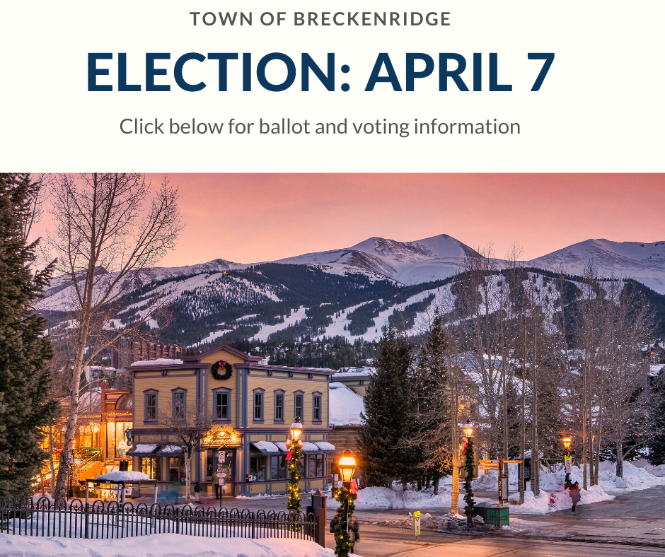Town election on April 7. Click read more for more info.